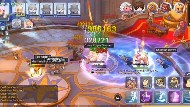 Duo Oracle NightMare by Crit/Crs Gx + Pro AB [Crit/CRS Assassin] [Ragnarok M Eternal Love] смотреть онлайн