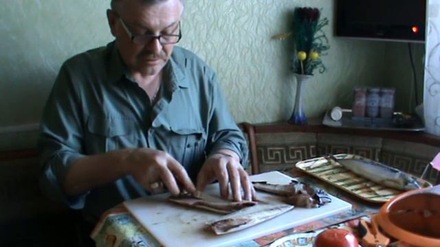 Разделочный нож от кузни "Медведь" смотреть онлайн