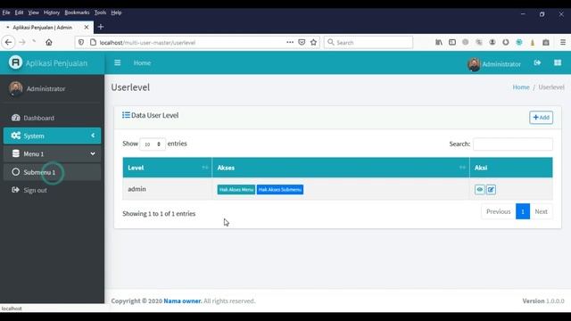 Sistem Login Multi-User Level CodeIgniter 3 | Free Source Code смотреть онлайн
