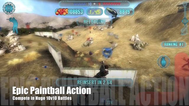 Greg Hastings Paintball: Fields of Battle смотреть онлайн