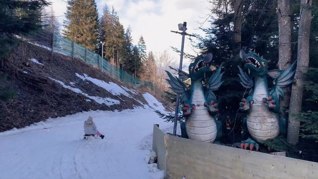 Горнолыжный курорт без снега | день 6+7 смотреть онлайн