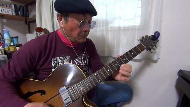 I Can't Give You Anything But Love ( Jimmy McHugh ) cover by Fish guitar Hiro смотреть онлайн