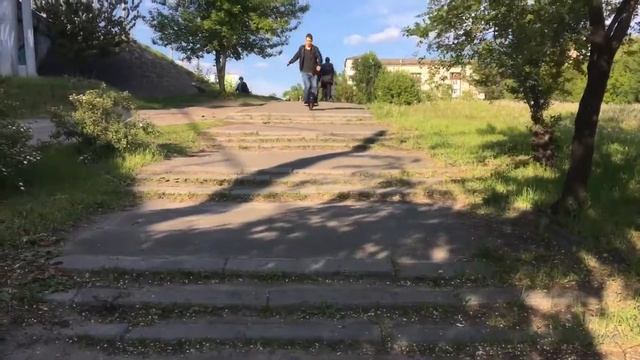 Электротранспорт. Моноколесо InMotion v5 смотреть онлайн