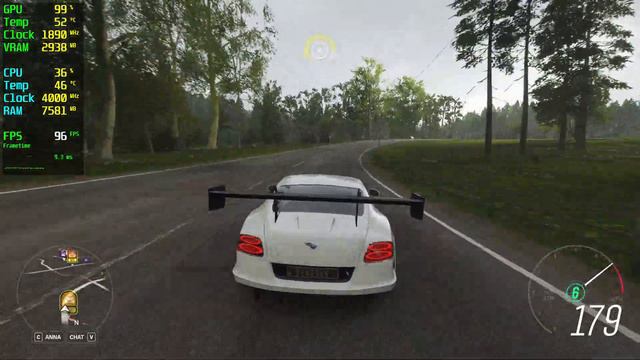 Forza Horizon 4 GTX 1650 - 1080p Medium, High, Ultra, смотреть онлайн