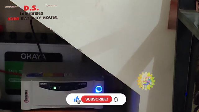 Installing Okaya Tall tubular 150AH Battery and Microtec Inverter SW EB 900 12V. смотреть онлайн