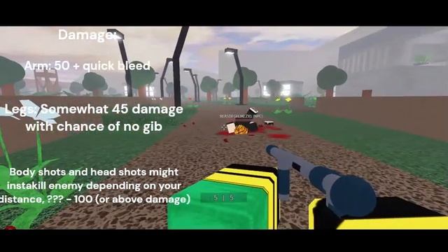Roblox BLOODTIDE pipe shotty showcase смотреть онлайн