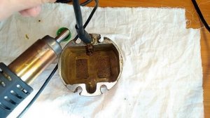 Насос Ручеёк, разборка и соединение провода