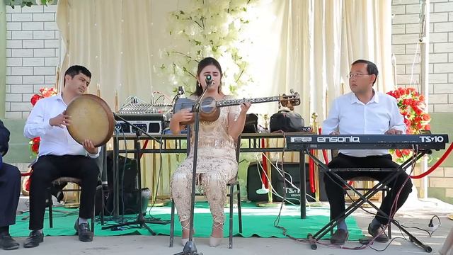 Durdona Bobomurodova Onam derman jonli ijro смотреть онлайн