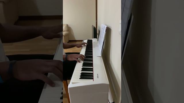 Game of thrones opening theme (cover on Roland FP30) смотреть онлайн