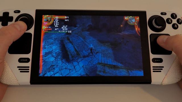 The Witcher 1 Steam Deck | SteamOS | Max Graphics