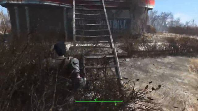 Fallout 4 Red Rocket Settlement смотреть онлайн