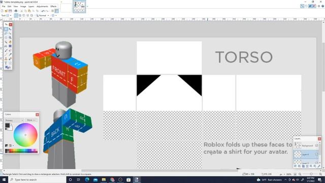 HOW TO MAKE A ROBLOX SHIRT ON COMPUTER 2022 смотреть онлайн