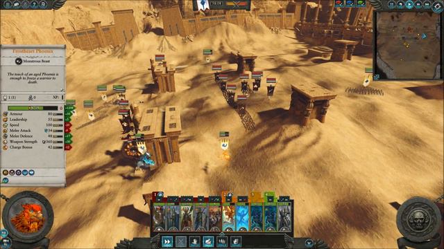 Blessings of the Phoenix - Trials of Tzeentch - Total War Warhammer 2 Multiplayer Gameplay смотреть онлайн