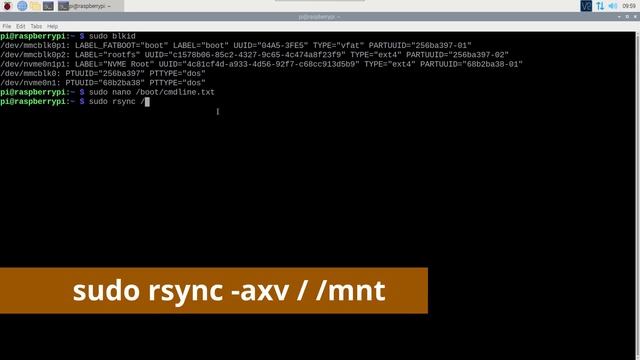 RPi Compute Module 4 + NVME (root filesystem) смотреть онлайн