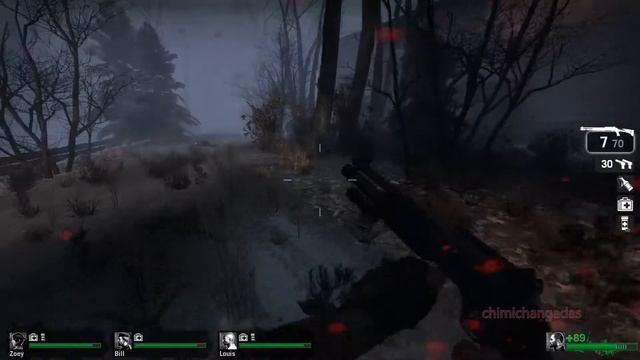 Campaña Cosecha de sangre: Estación de tren - Left 4 Dead Parte 21 - Blood Harvest (Gameplay en Esp смотреть онлайн