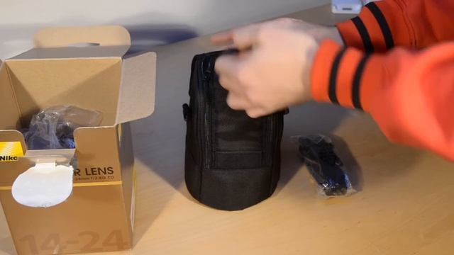 Nikon 14-24 2.8 Unboxing смотреть онлайн