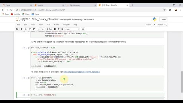 Build your own Binary Image Classifier Using TensorFlow in Python | Quick & Simple Tutorial смотреть онлайн