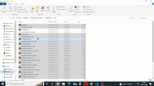 How to do Bootstrap 5 offline setup in hindi | Use Bootstrap 5 offline смотреть онлайн