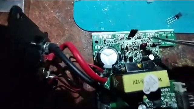 ремонт инвертора UKC сгорело почти все (сборка Франкенштейна) смотреть онлайн