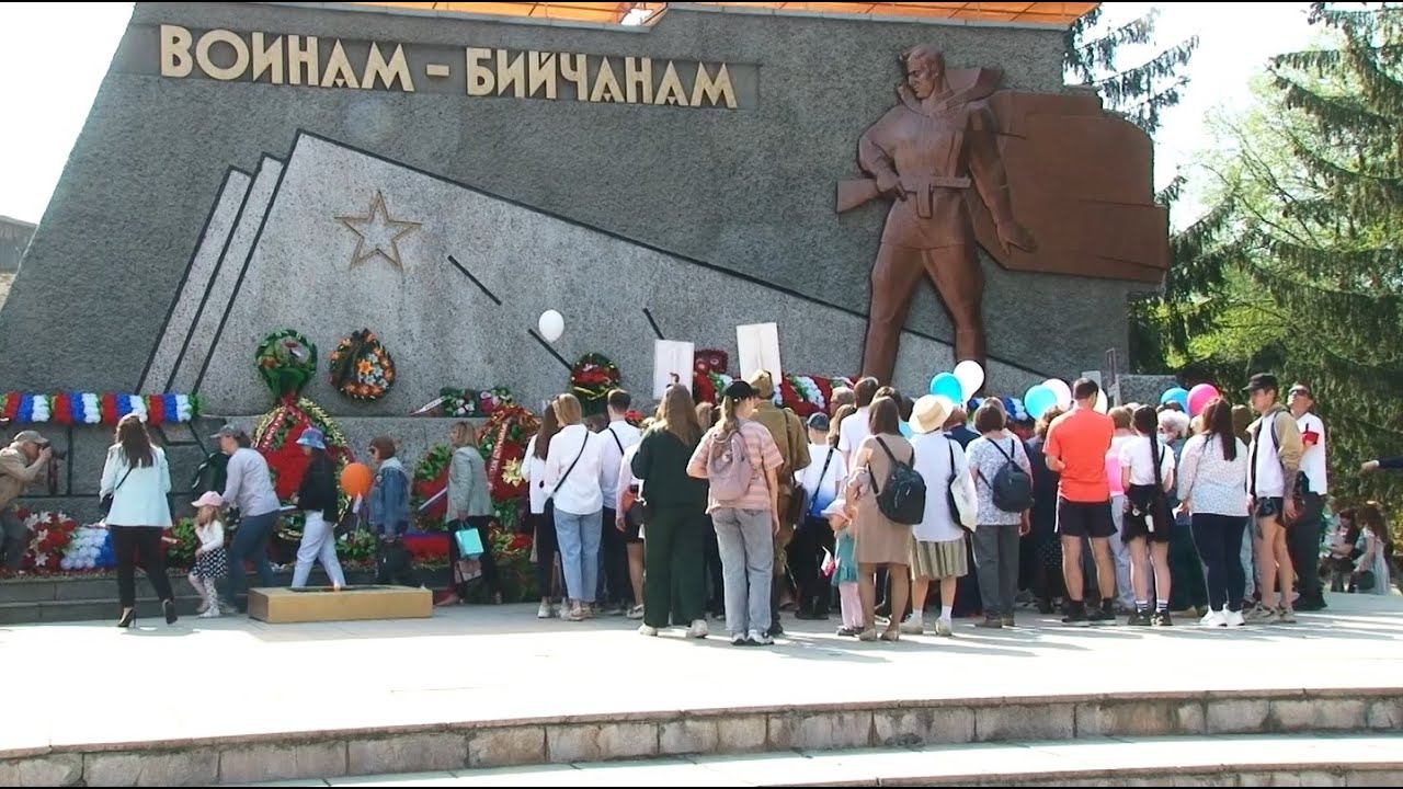 Бийск Победный - 2023 (Бийское телевидение)