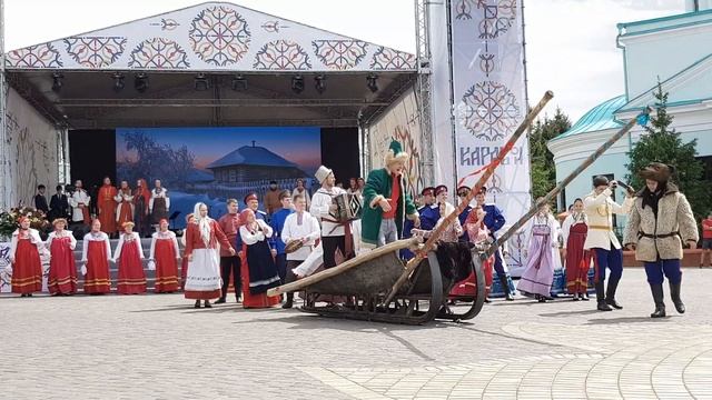 ХХIX Русский народный праздник «Каравон-2021» ?Театрализованное представление «Каравон-круг жизни»? смотреть онлайн