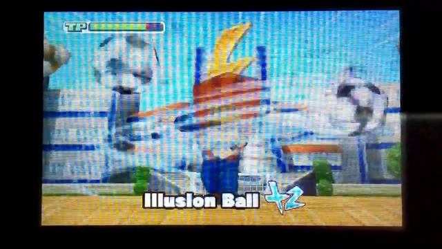 Illusion Ball - Inazuma Eleven 3 Lightning Bolt смотреть онлайн