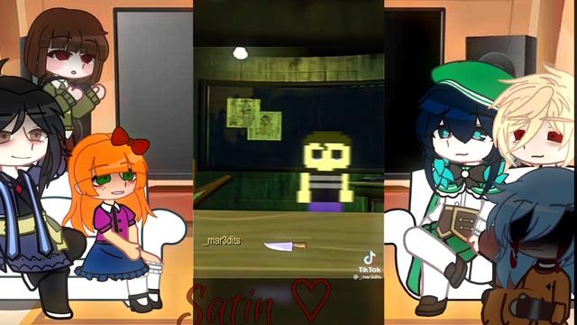 Fandoms react to each other || FNaF || 1/6 смотреть онлайн