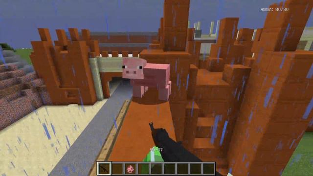 ОБЗОР МОДА Modern Warfare[Minecraft]