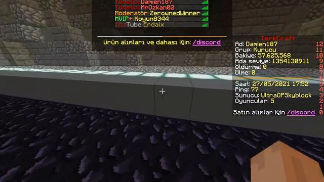 Minecraft UltraOP SkyBlock Server Tanıtımı смотреть онлайн