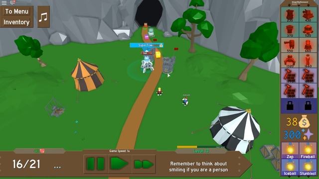 НОВЫЙ КРУТОЙ ТОВЕР ДЕФЕНС! ROBLOX смотреть онлайн