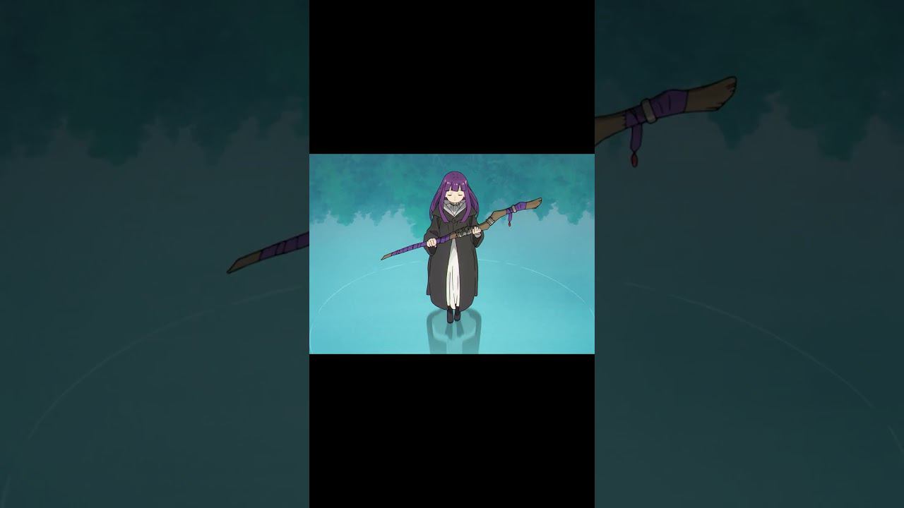 Amazing Shots of FRIEREN: BEYOND JOURNEY'S END смотреть онлайн