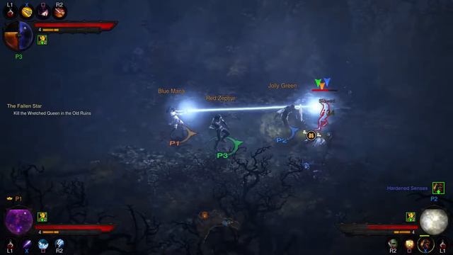 THE TRANSPORTER! Diablo 3 Couch Co-op Episode #1 смотреть онлайн