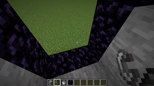immersive portal mod, nether portal showcase смотреть онлайн