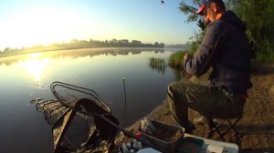 Ловля леща на фидер, ПОЙМАЮ или нет ? Рыбалка на Вятке.