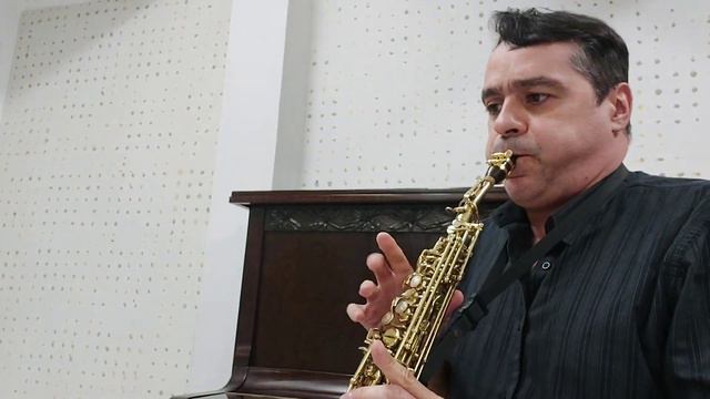 "Étude N.2" (Gilles SENON) 16 Études Rythmo - Techniques. Rodrigo CAPISTRANO #sax #saxophone #etude смотреть онлайн