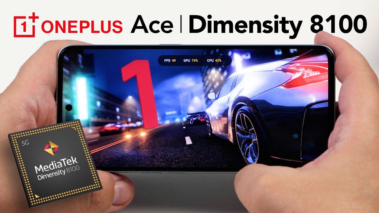 Dimensity 8100 - тупо лучший. Обзор OnePlus Ace (10R) в играх Genshin Impact, APEX, Мир Танков, PUBG смотреть онлайн