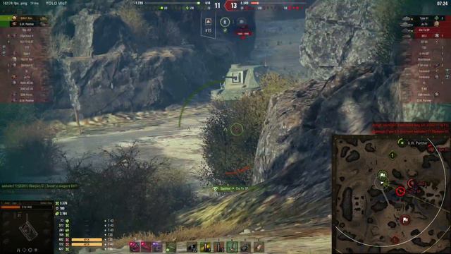 M4A1 Rev: Tank Tornado Unleashed - World of Tanks смотреть онлайн