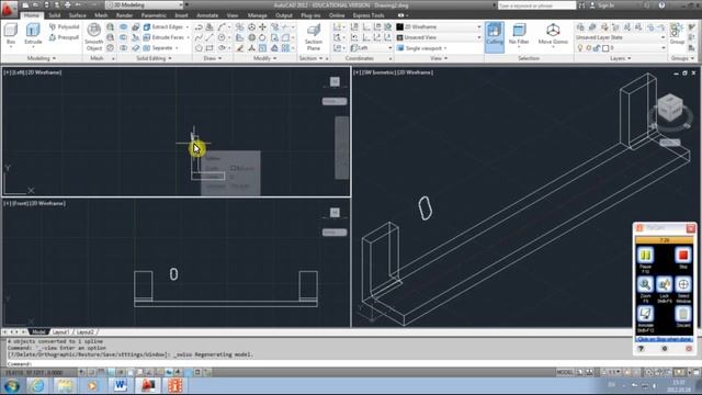 AutoCad 15 pratimas смотреть онлайн