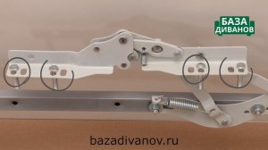 Видеоинструкция по сборке дивана Идея