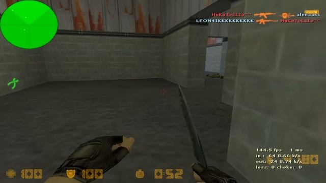 CS 1.6 ! Унизил ЛОХОВ Хейтеров ! FASTCUP 5x5 ! DE_NUKE смотреть онлайн
