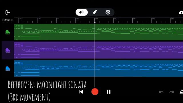 Ludwig Van Beethoven - Moonlight Sonata 3rd Movement - ( Piano Cover ) смотреть онлайн