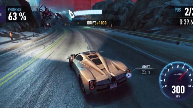 Need For Speed No Limits (NFS NL) gameplay 2023 android- Special event Halloween season(hard race) смотреть онлайн