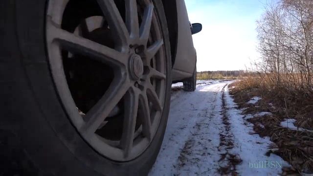 Nissan Murano, дорога, музыка смотреть онлайн