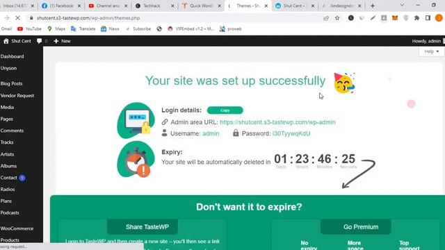 How to create a Music Streaming website using WordPress for free 2023 updated #audiomack #free смотреть онлайн
