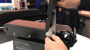 Тарельчато-ленточный шлифовальный станок, обзор