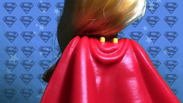 ОБЗОР SUPER GIRL | DC SUPER HERO GIRLS| СТОП МОУШЕН смотреть онлайн