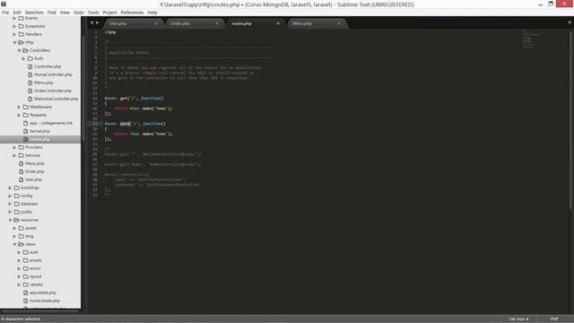 [ITA] Laravel Tutorial PHP Completo - Routing e Migrazione a Laravel 5 - 6/10 смотреть онлайн