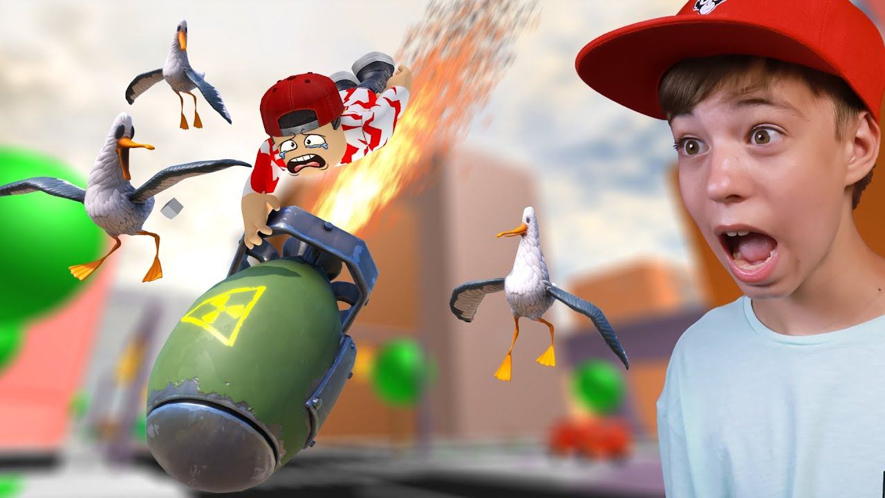 ТАКУЮ БОМБУ Я ЕЩЕ НЕ ВИДЕЛ! ➢ Teardown Roblox смотреть онлайн