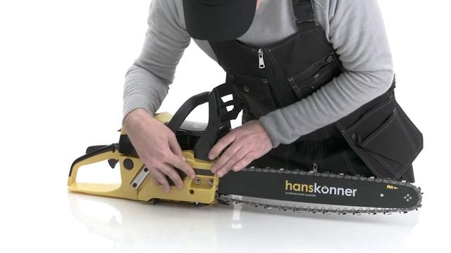 Бензопила Hanskonner HGC2218 смотреть онлайн