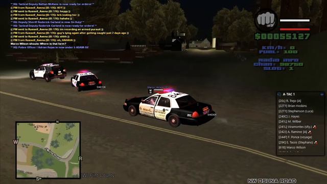 [LSRP] Pursuit with an armed Huntley. (Unedited) смотреть онлайн